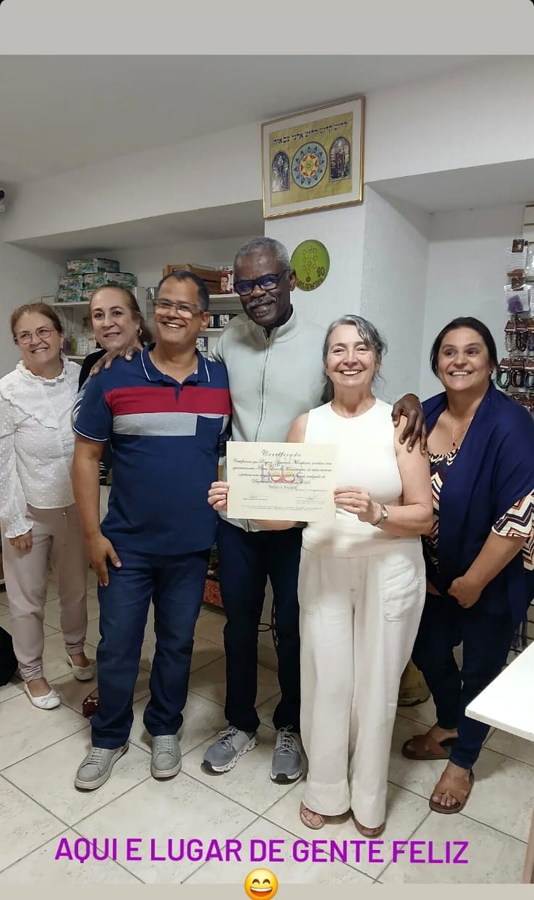 Aluno formado na Massoterapia Holos